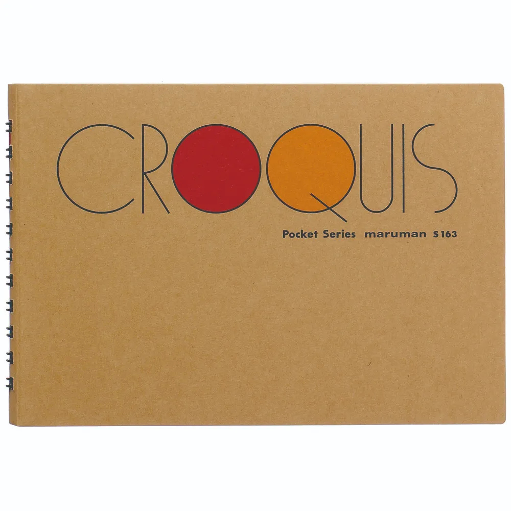 Maruman Pocket Size Croquis Book Art Paper