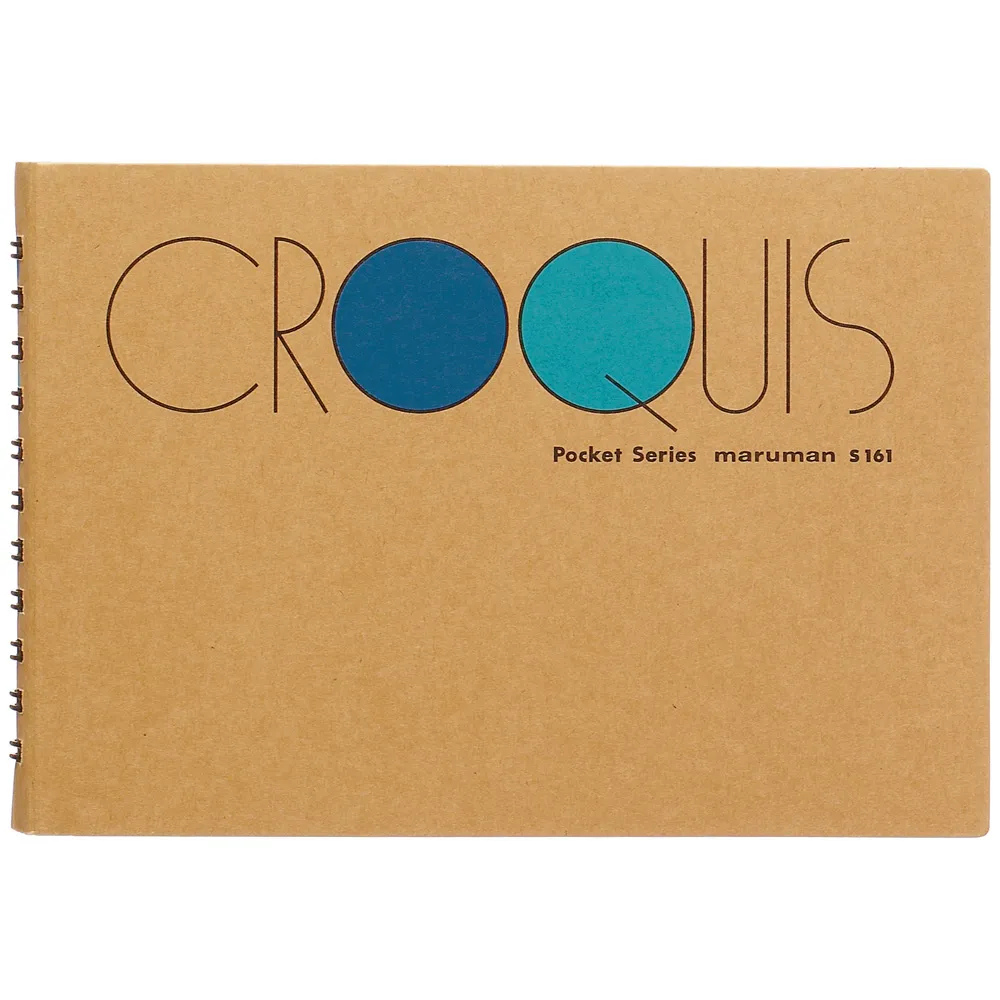 Maruman Pocket Size Croquis Book White Croquis Paper