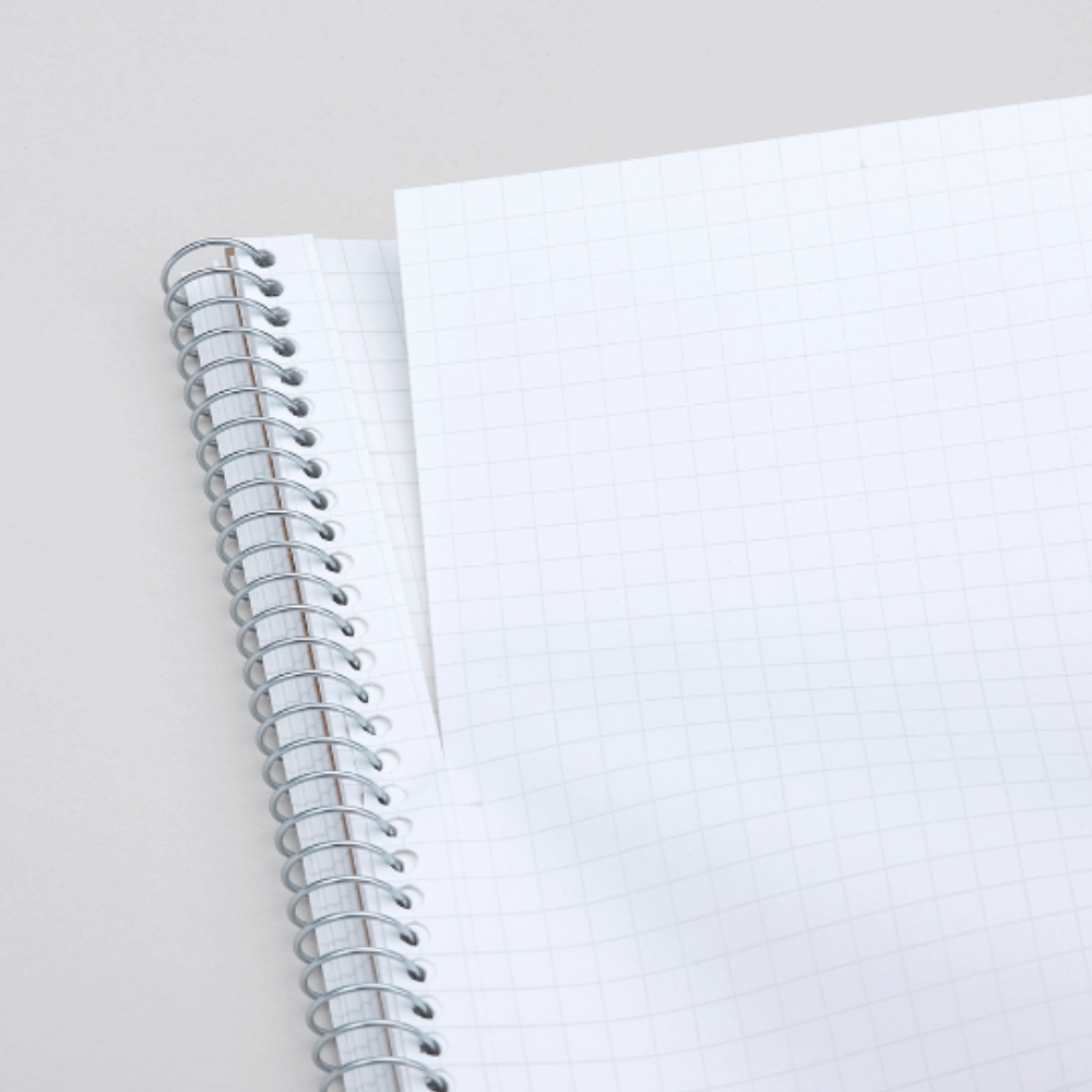 Maruman Spiral Note BASIC 40 Sheets