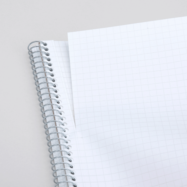 Maruman Spiral Note BASIC 40 Sheets