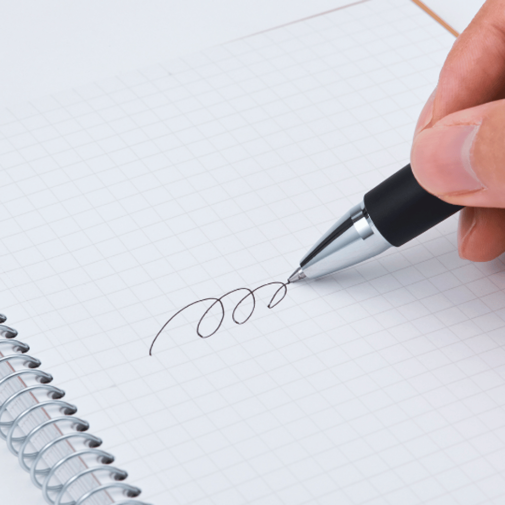 Maruman Spiral Note BASIC 40 Sheets