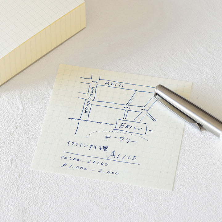 MD Memo Block - Grid — detail view