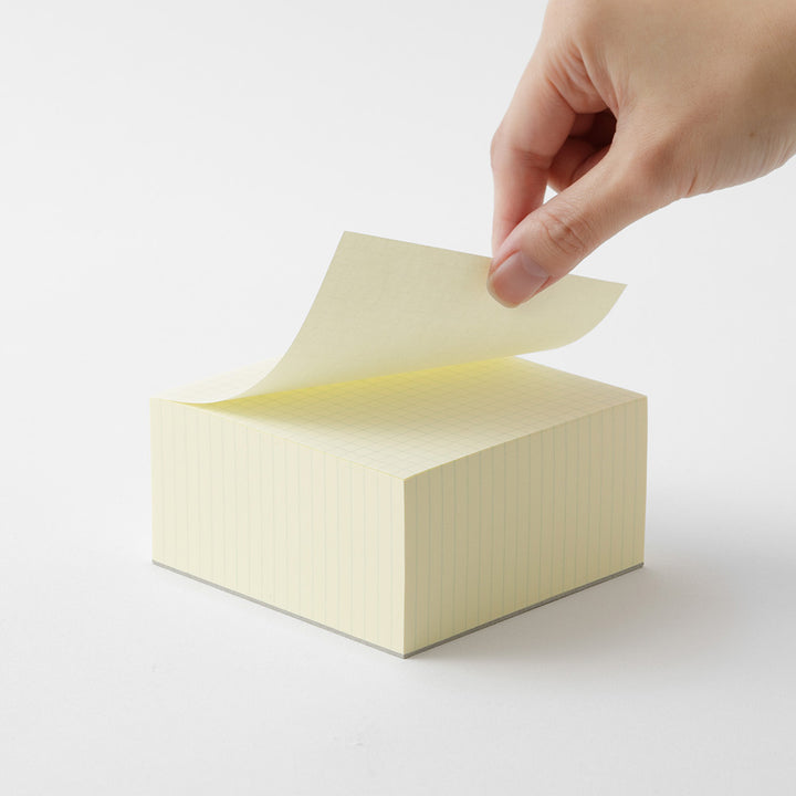 MD Memo Block - Grid — with packaging
