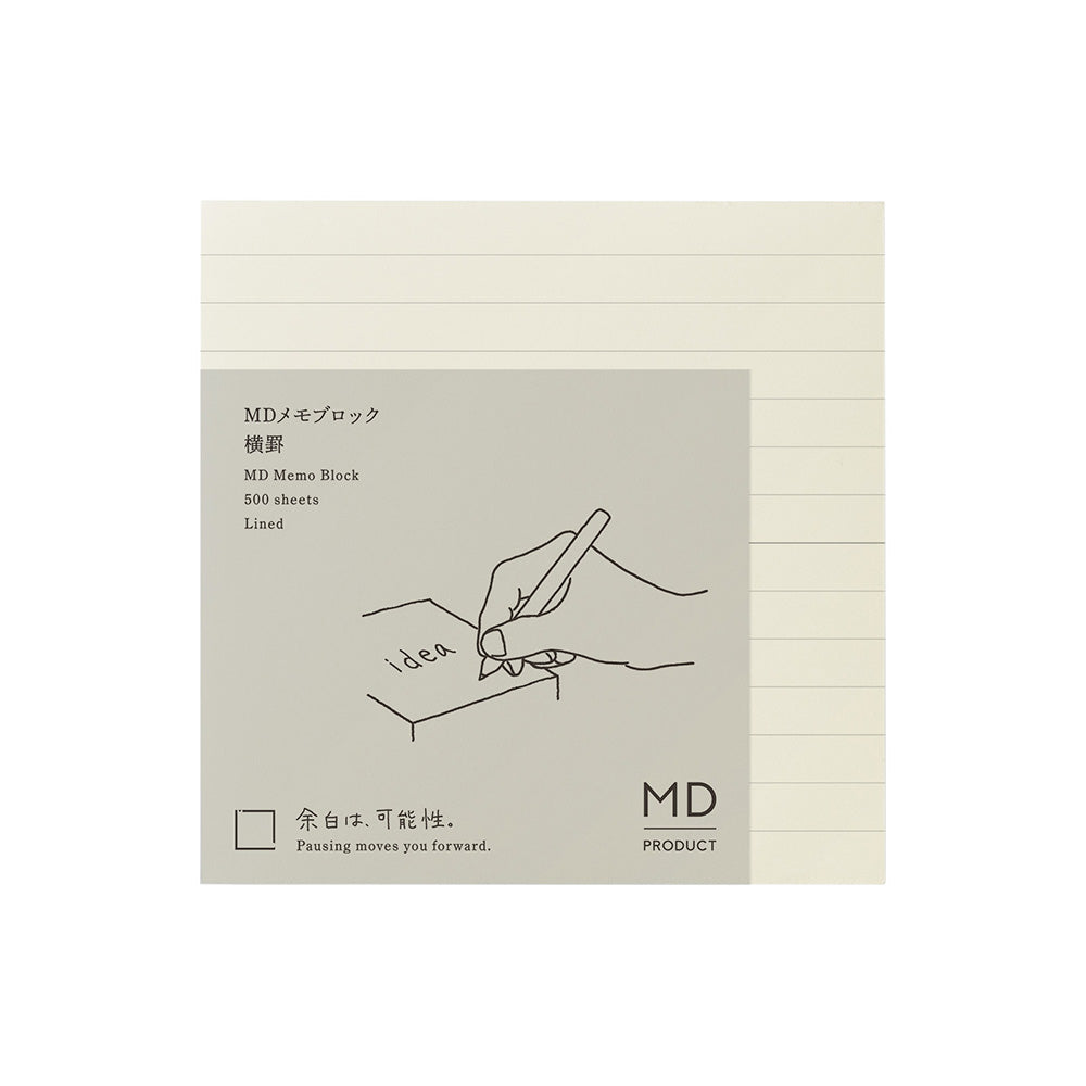 MD Memo Block - Lined