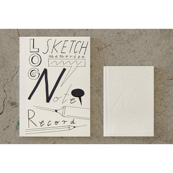 MD Notebook 15th Anniversary Carolin Löbbert A6 Blank Notebook (Limited Edition) – cover view