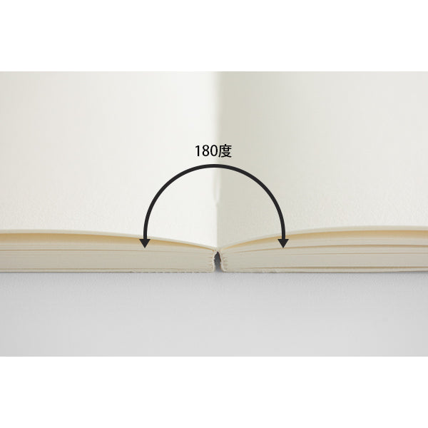 MD Notebook 15th Anniversary Carolin Löbbert A6 Blank Notebook (Limited Edition) – detail view