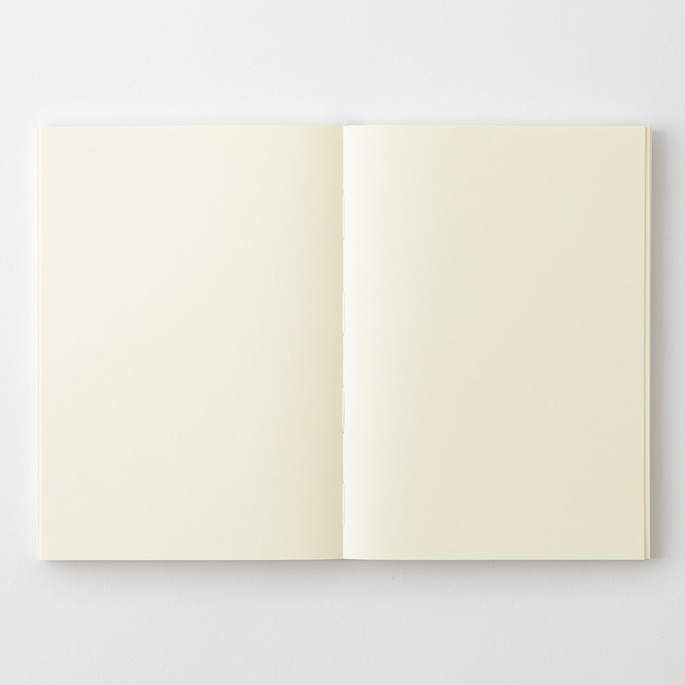 MD Notebook <A6> Blank B — pocket detail