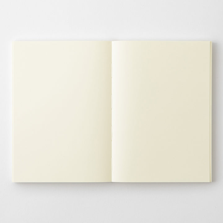 MD Notebook <A6> Blank B — pocket detail