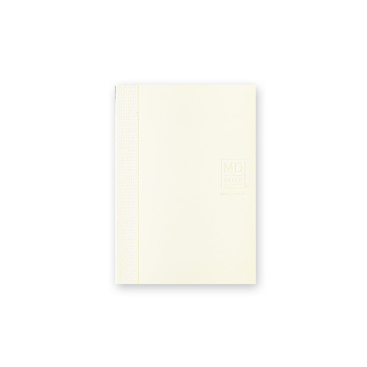 MD Notebook A7 - Blank — open spread