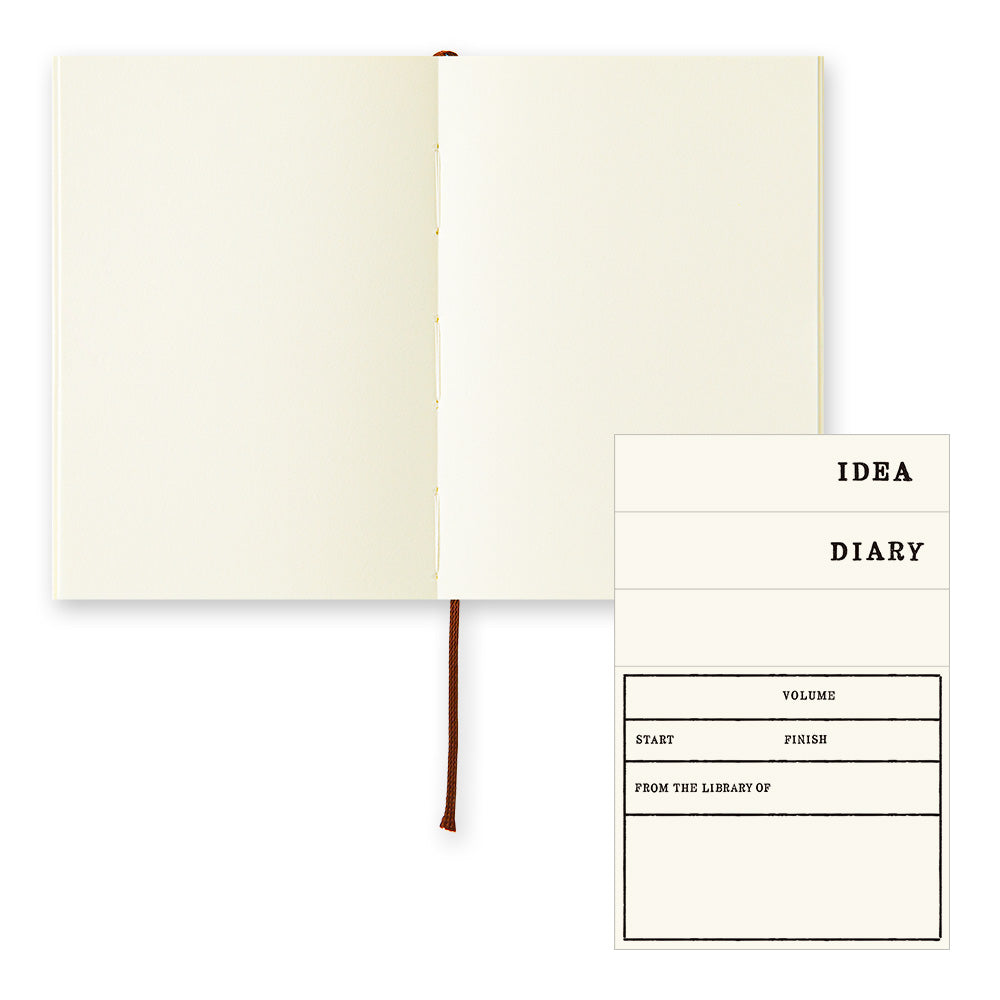 MD Notebook A7 - Blank — ruling detail
