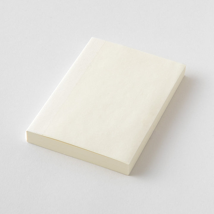 MD Notebook A7 - Blank — back cover