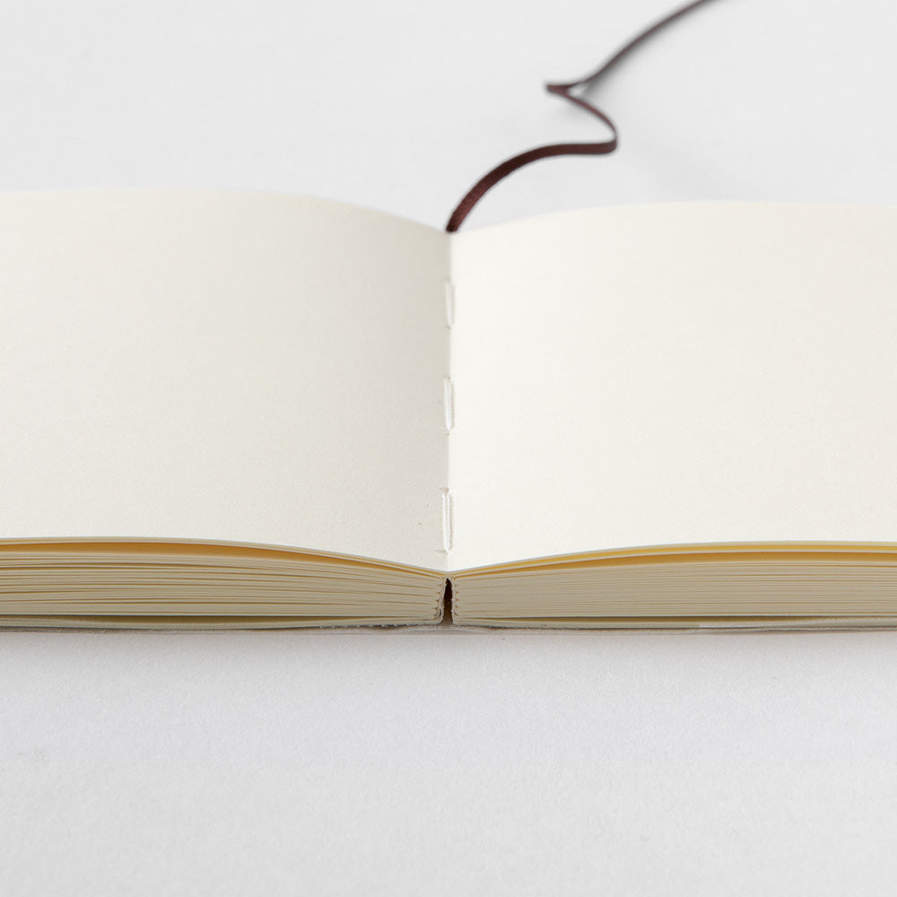 MD Notebook A7 - Blank — spine view