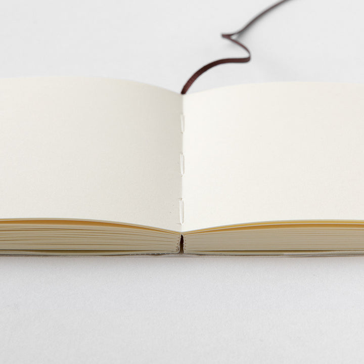 MD Notebook A7 - Blank — spine view