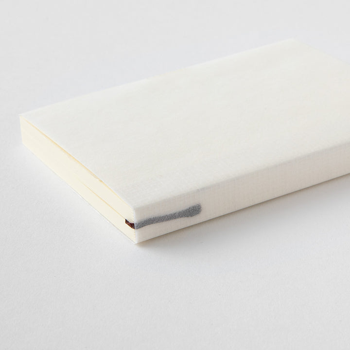 MD Notebook A7 - Blank — size comparison