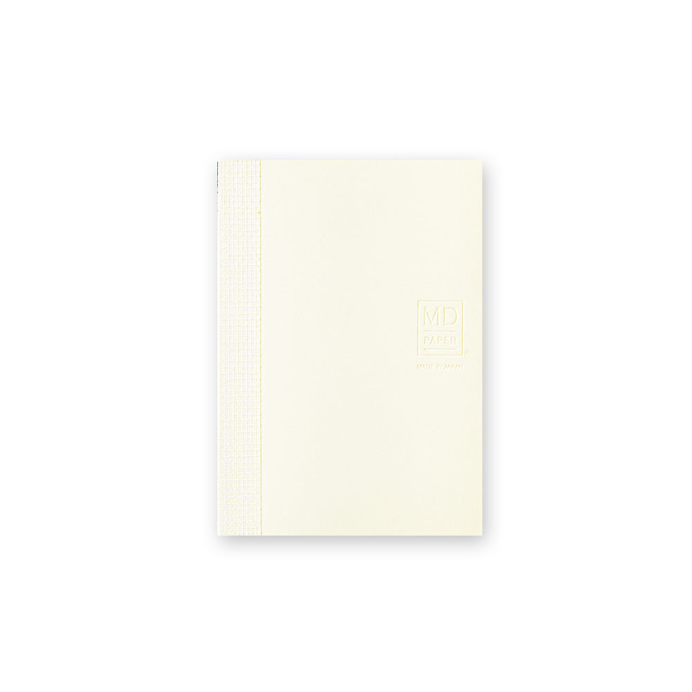 MD Notebook A7 - Grid Lines, MD Paper, Notebook, md-notebook-a7-grid-lines, Bullet Journalist, Grid, MD Paper, Midori, Cityluxe