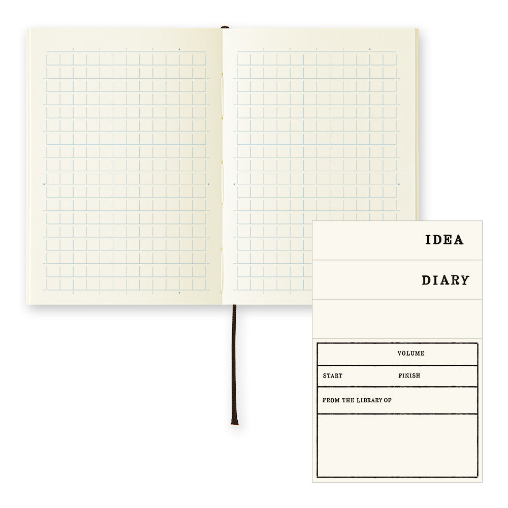 MD Notebook A7 - Grid Lines — ruling detail