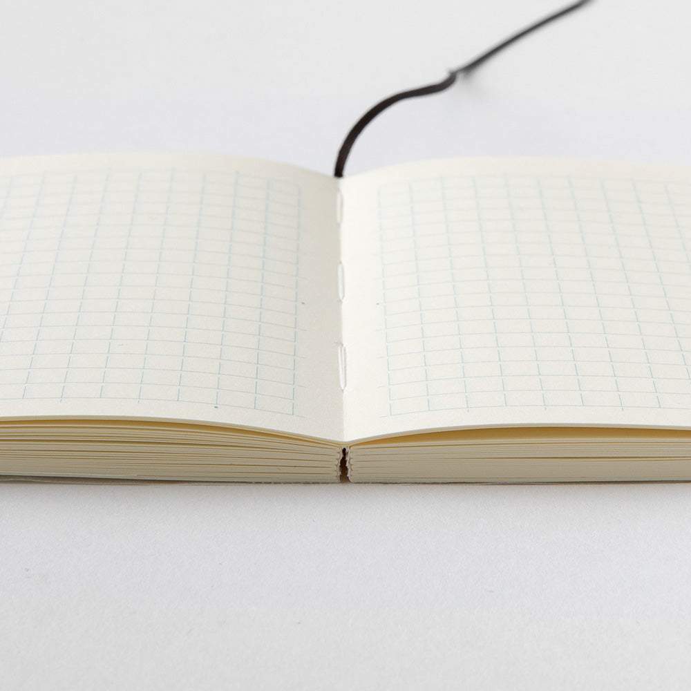MD Notebook A7 - Grid Lines — spine view