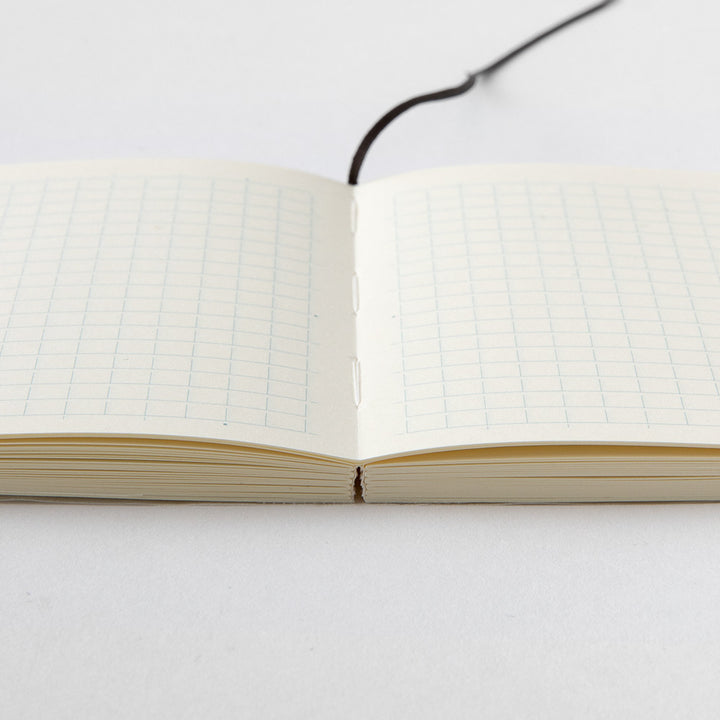 MD Notebook A7 - Grid Lines — spine view