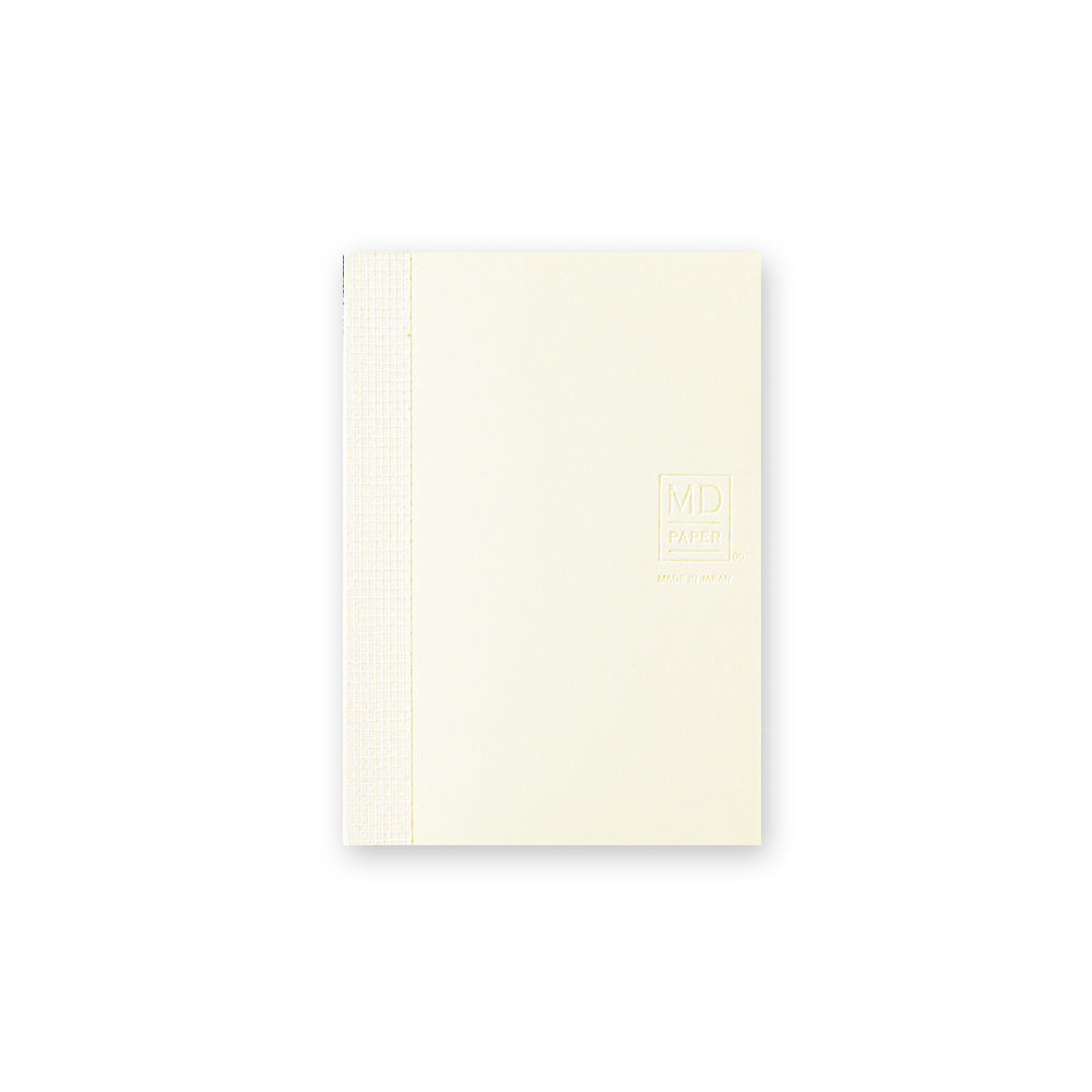 MD Notebook A7 - Lined — open spread