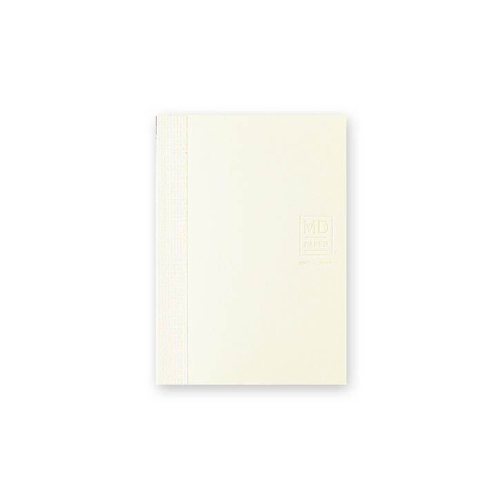 MD Notebook A7 - Lined — open spread