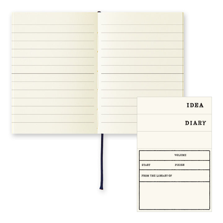 MD Notebook A7 - Lined — ruling detail