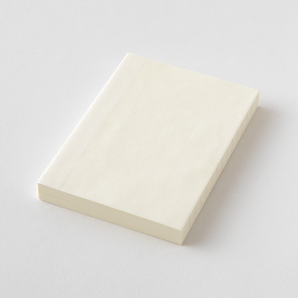 MD Notebook A7 - Lined — back cover