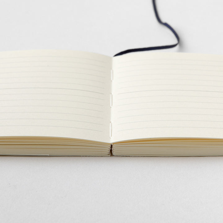 MD Notebook A7 - Lined — spine view