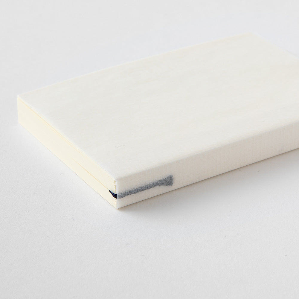 MD Notebook A7 - Lined — size comparison