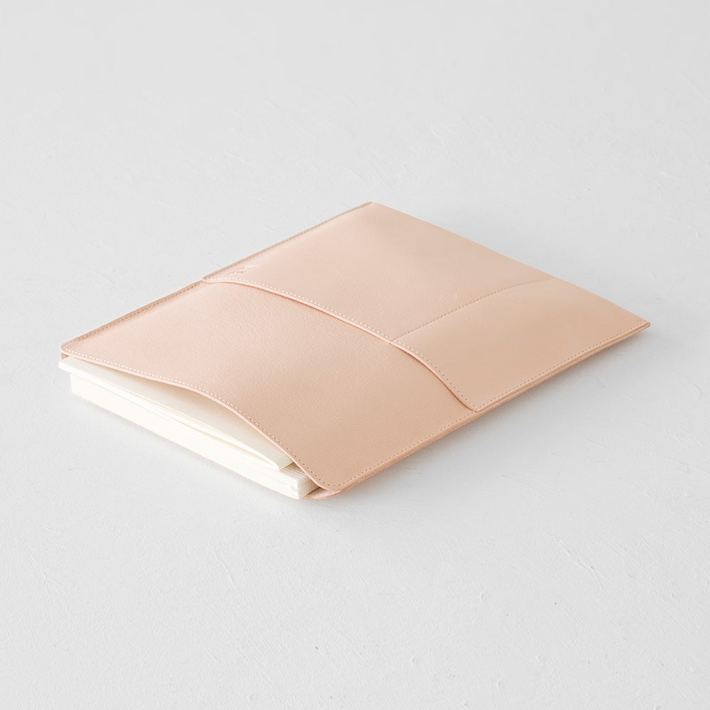 MD Notebook Bag Boxed A5 - Vertical Goat Leather, MD Paper, Cover, Goat Leather, Vertical Goat Leather, Notebook Bag, Leather Bag Cover, md-notebook-bag-boxed-a5-vertical-goat-leather, Cityluxe