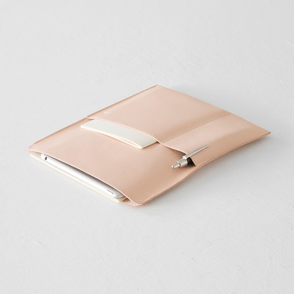 MD Notebook Bag Boxed A5 - Vertical Goat Leather, MD Paper, Cover, Goat Leather, Vertical Goat Leather, Notebook Bag, Leather Bag Cover, md-notebook-bag-boxed-a5-vertical-goat-leather, Cityluxe