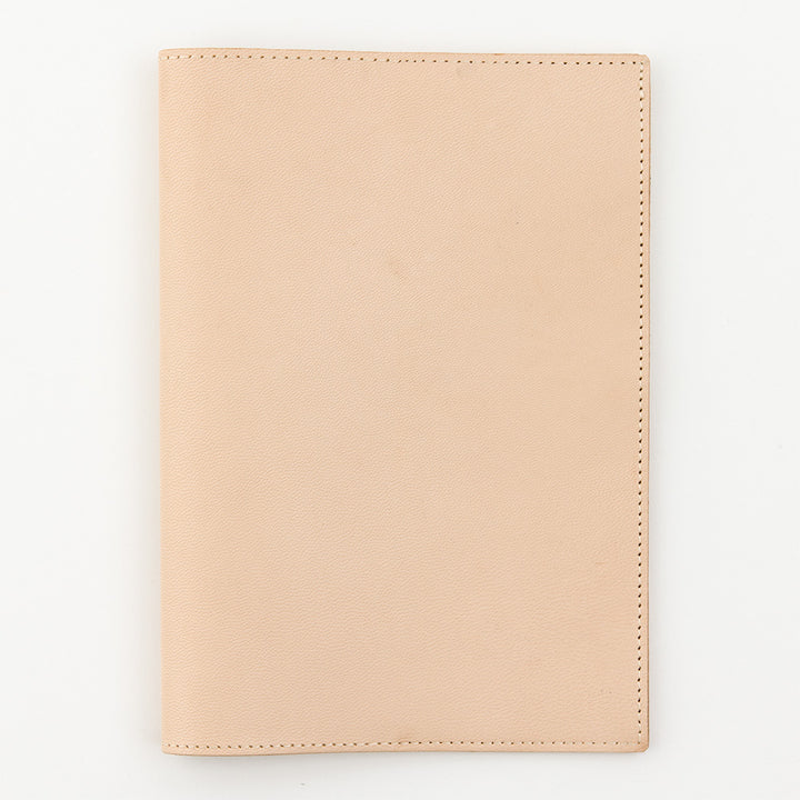 MD Notebook Cover Boxed A5 - Goat Leather, MD Paper, Cover, Goat Leather, Leather Cover, md-notebook-cover-boxed-a5-goat-leather, Cityluxe
