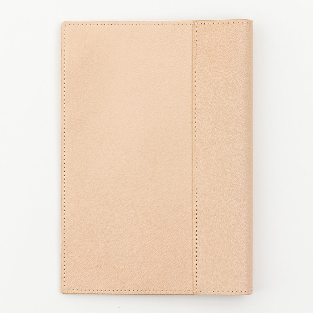 MD Notebook Cover Boxed A5 - Goat Leather, MD Paper, Cover, Goat Leather, Leather Cover, md-notebook-cover-boxed-a5-goat-leather, Cityluxe