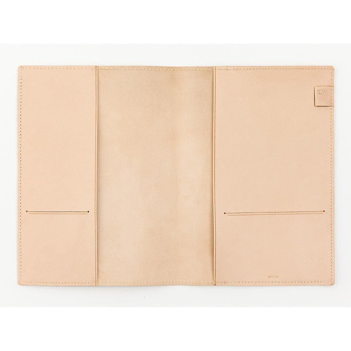 MD Notebook Cover Boxed A5 - Goat Leather, MD Paper, Cover, Goat Leather, Leather Cover, md-notebook-cover-boxed-a5-goat-leather, Cityluxe