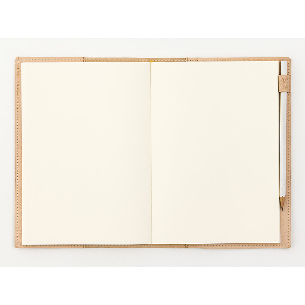 MD Notebook Cover Boxed A5 - Goat Leather, MD Paper, Cover, Goat Leather, Leather Cover, md-notebook-cover-boxed-a5-goat-leather, Cityluxe