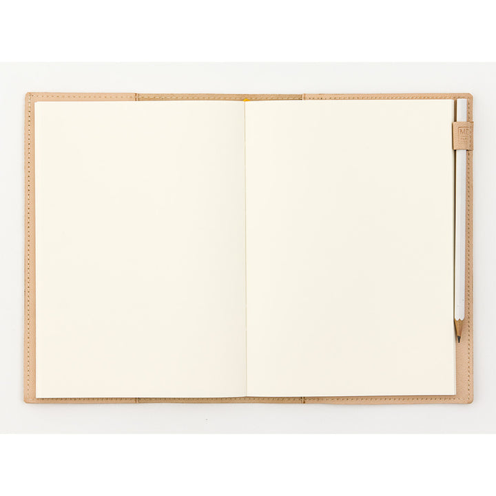 MD Notebook Cover Boxed A5 - Goat Leather, MD Paper, Cover, Goat Leather, Leather Cover, md-notebook-cover-boxed-a5-goat-leather, Cityluxe