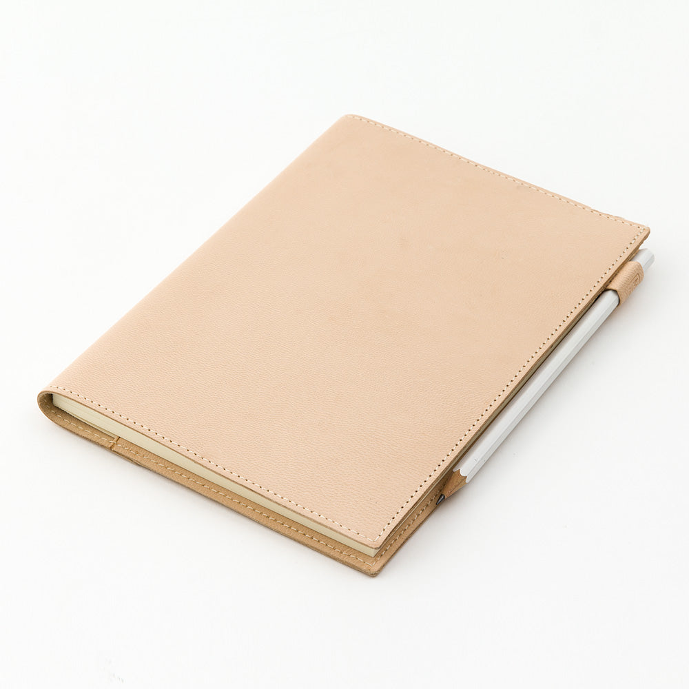 MD Notebook Cover Boxed A5 - Goat Leather, MD Paper, Cover, Goat Leather, Leather Cover, md-notebook-cover-boxed-a5-goat-leather, Cityluxe