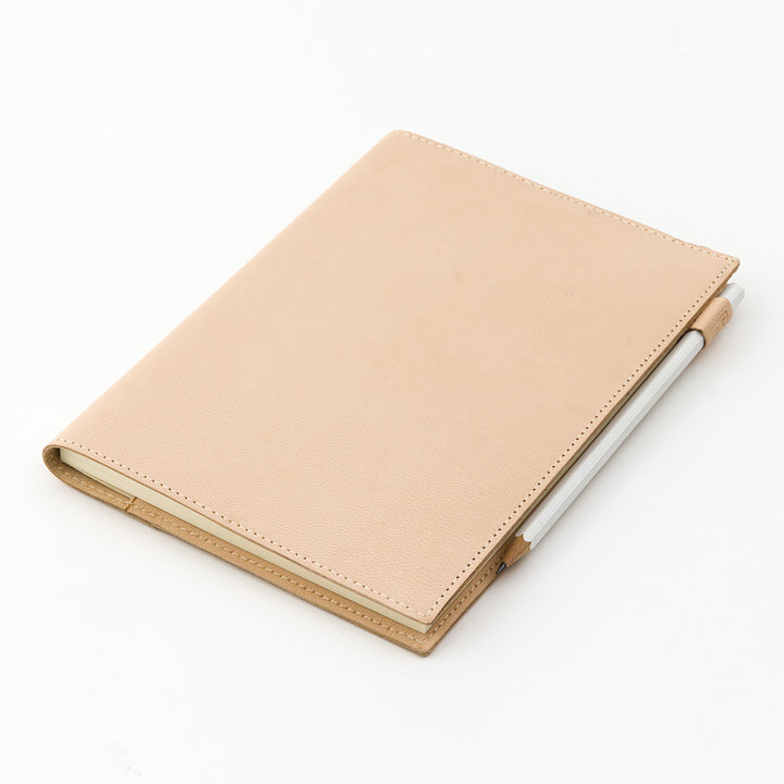 MD Notebook Cover Boxed A5 - Goat Leather, MD Paper, Cover, Goat Leather, Leather Cover, md-notebook-cover-boxed-a5-goat-leather, Cityluxe