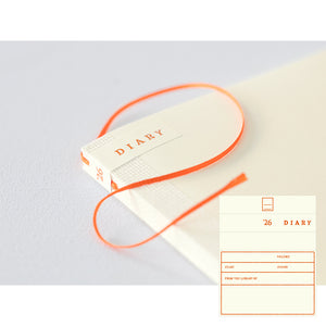 MD Notebook Diary (A5) 2026