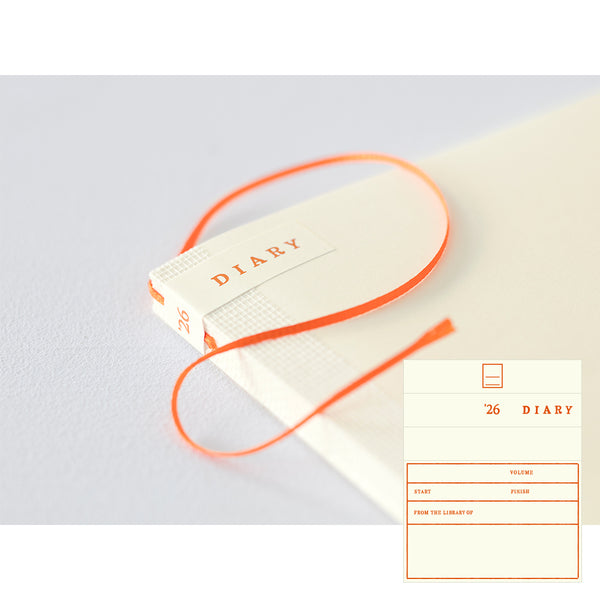 Load image into Gallery viewer, MD Notebook Diary (A5) 2026
