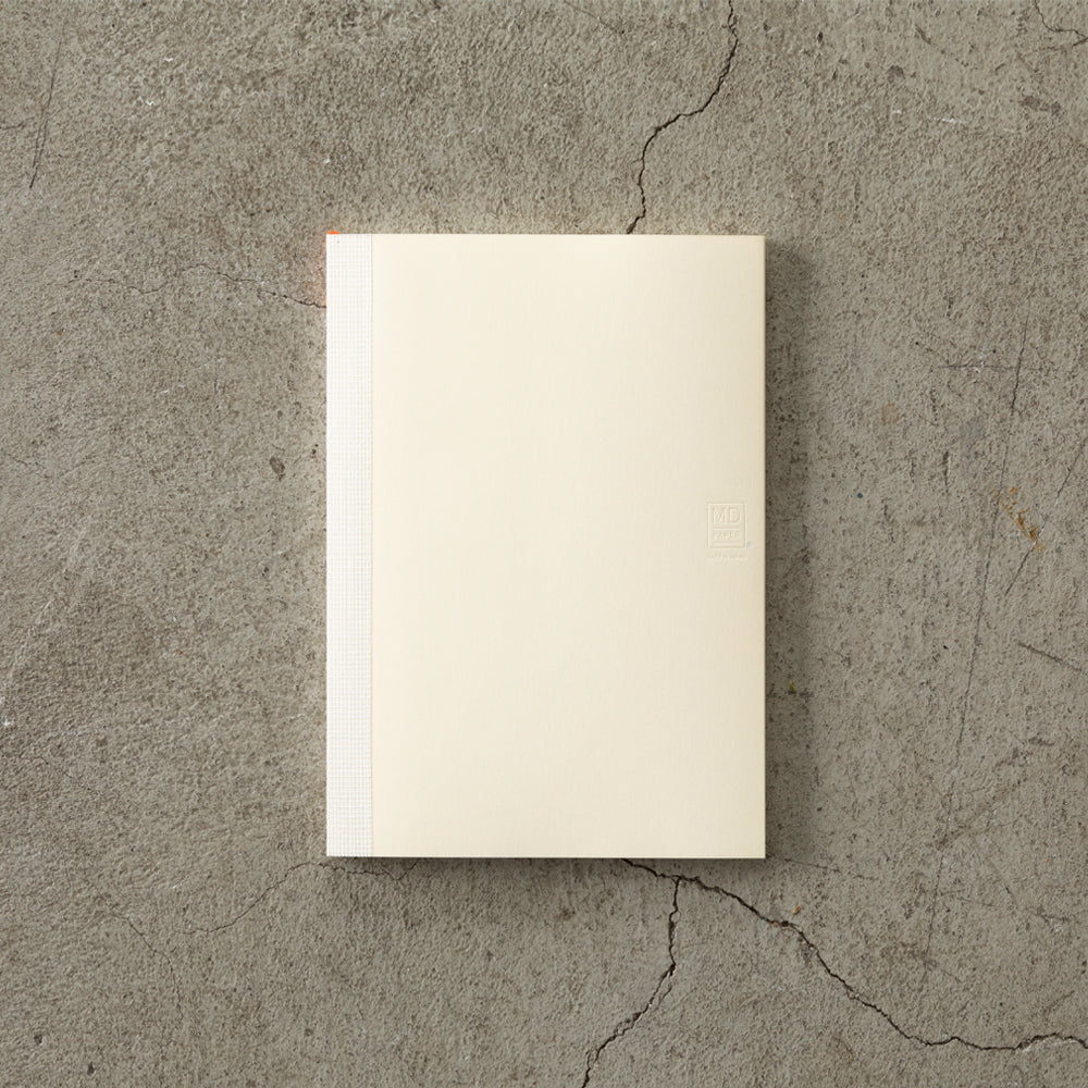 MD Notebook Diary (A5) Thin 2026 — open spread