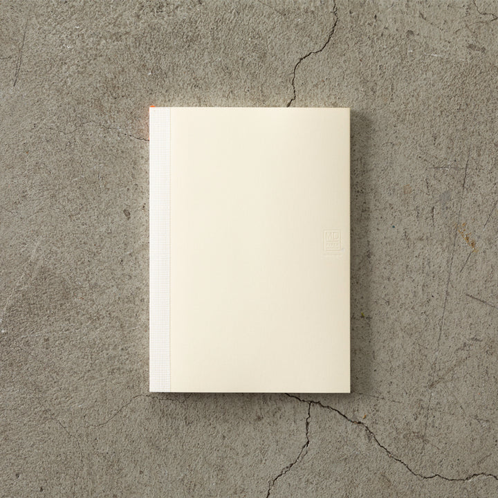 MD Notebook Diary (A5) Thin 2026 — open spread