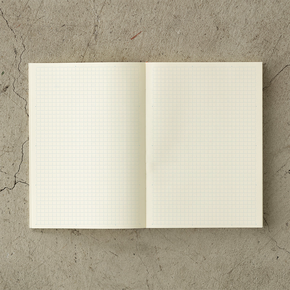 MD Notebook Diary (A5) Thin 2026 — back cover
