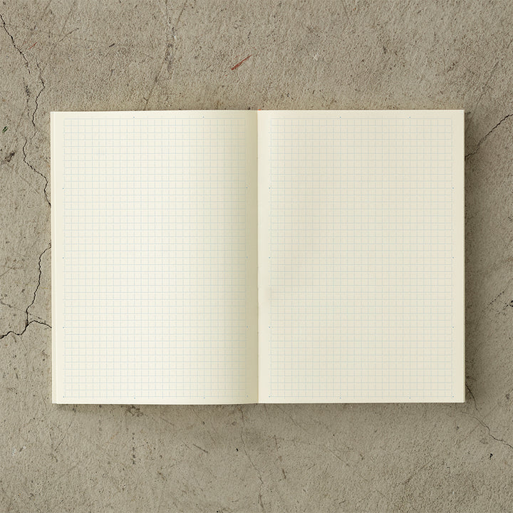 MD Notebook Diary (A5) Thin 2026 — back cover