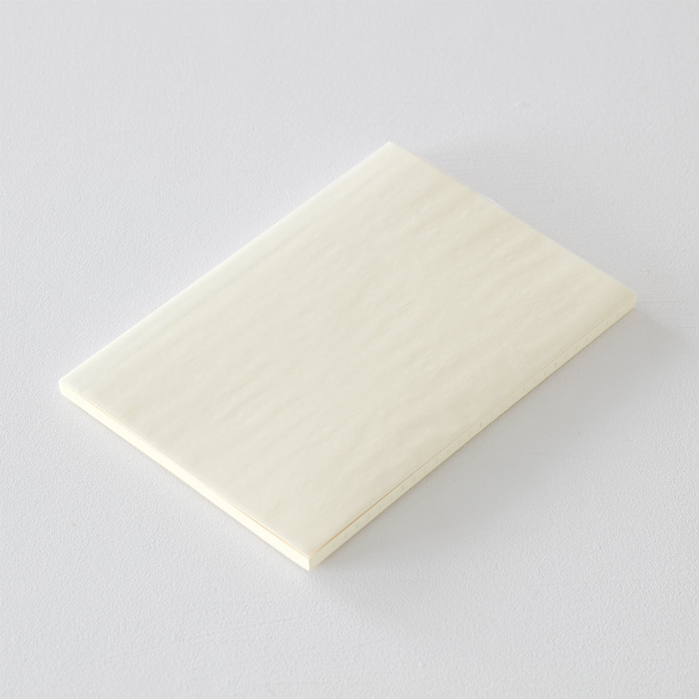 MD Notebook Diary (A5) Thin 2026 — pocket detail