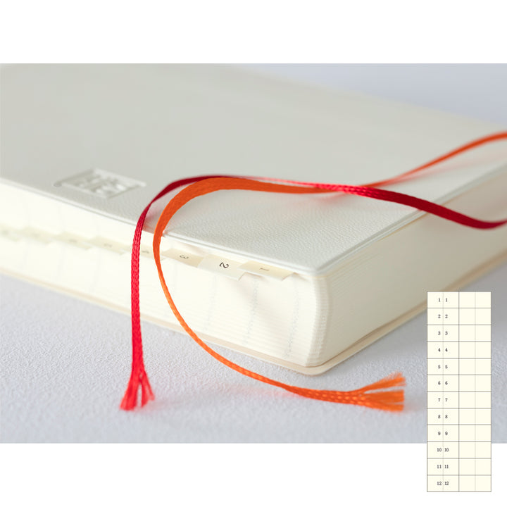 MD Notebook Diary  A6 1Day 1Page - 2026 — pocket detail