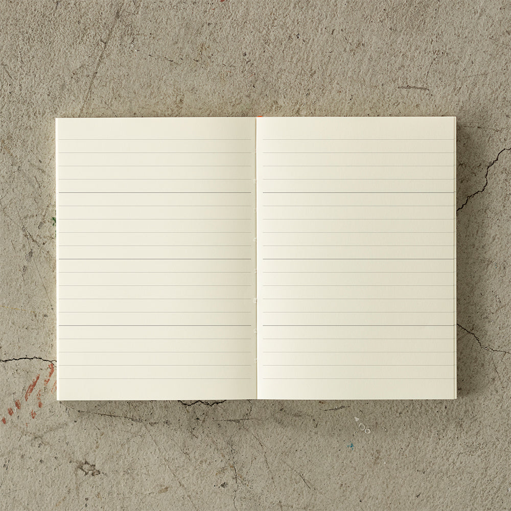 MD Notebook Diary (A6) 2026 — back cover