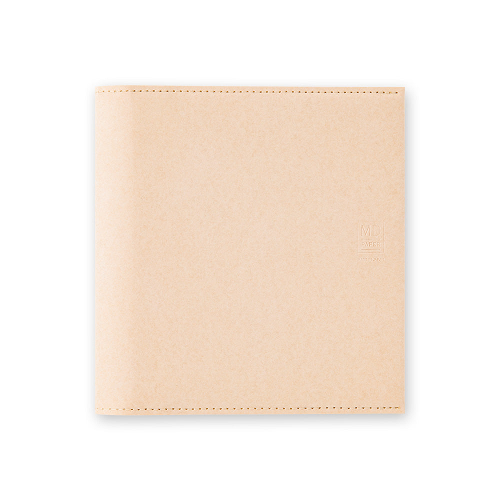 MD Notebook Hardcover (A5 Square) - Paper — open spread
