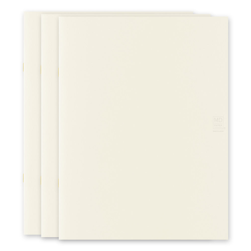 MD Notebook Light (A4 Variant) Gridded 3pcs Pack A