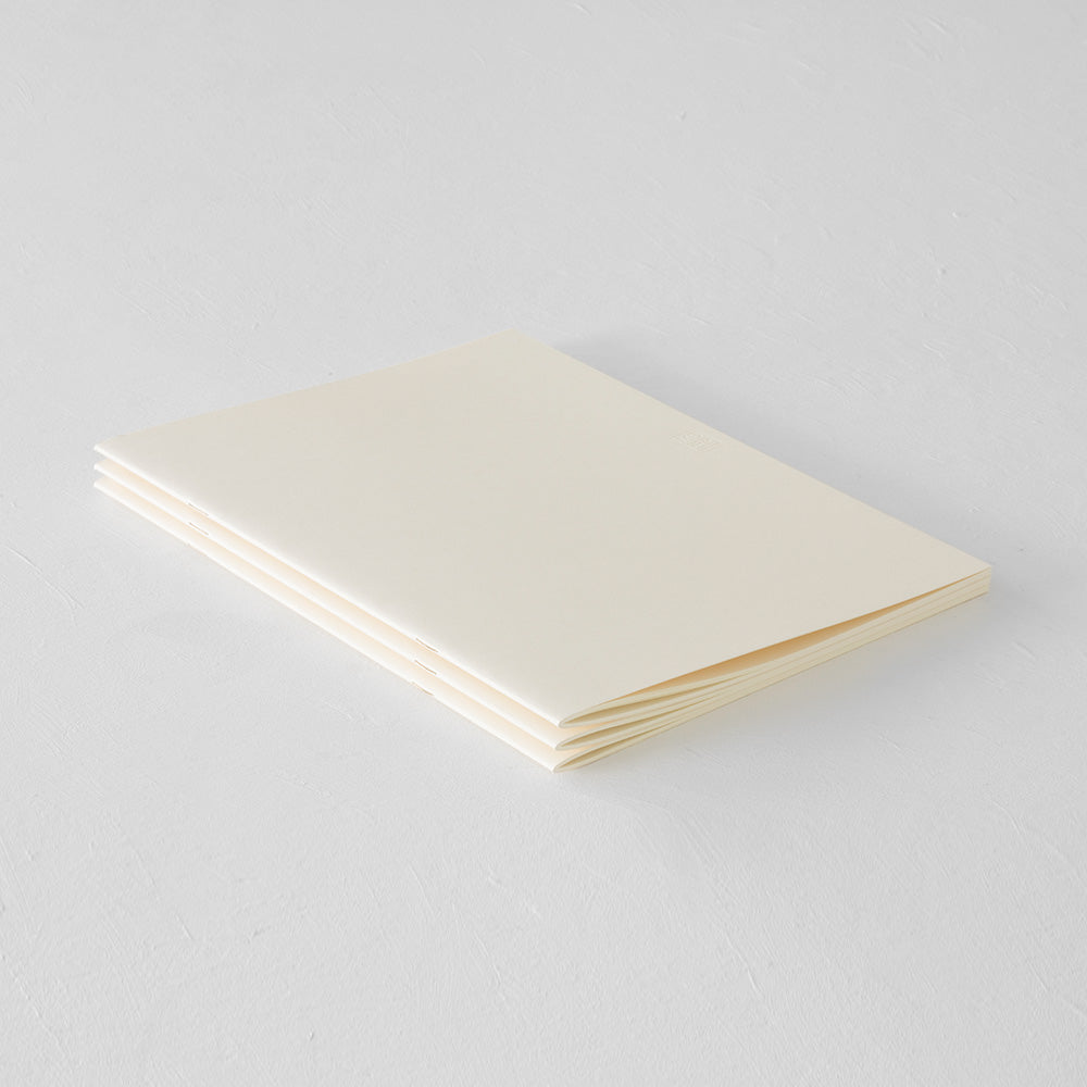 MD Notebook Light (A4 Variant) Gridded 3pcs Pack A