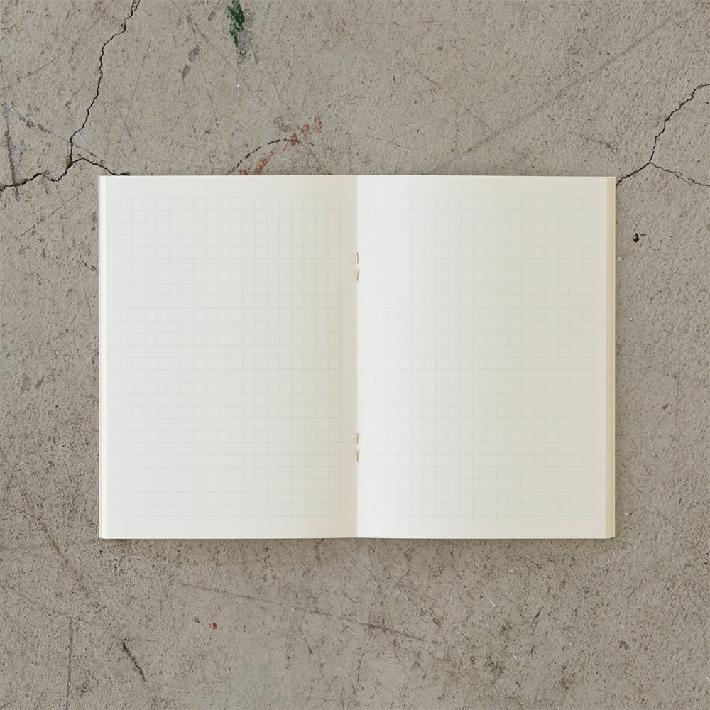 MD Notebook Light A6 - Grid (3pcs/pack) — size comparison